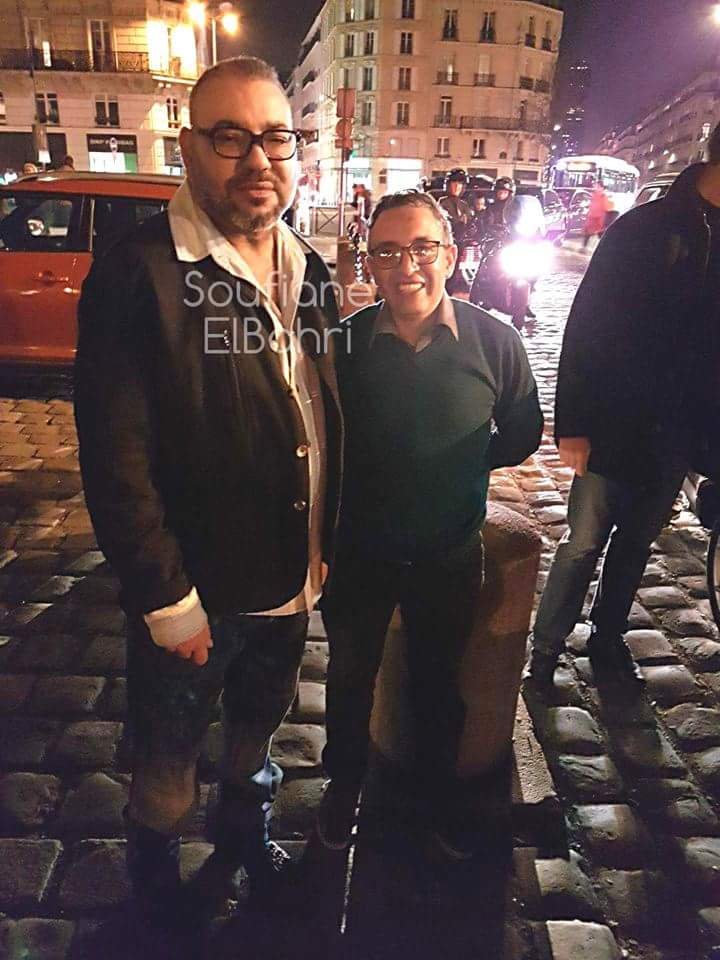 صورة جديد للملك محمد السادس تلهب المواقع الاجتماعية