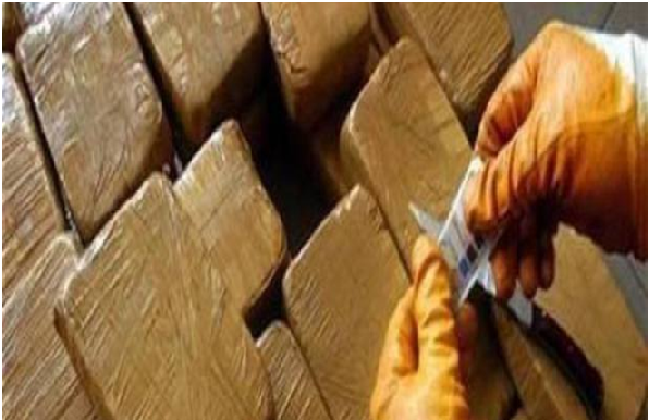 إعتقال نجل وزير صحراوي يتاجر في المخدرات وحجز 500 كيلوغرام من مخدر الحشيش معبأة في 20 حقيبة.‎
