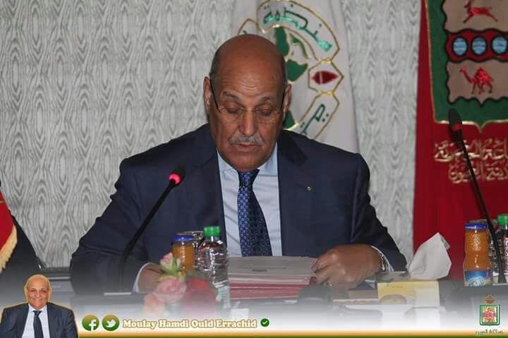 حمدي ولد الرشيد يترأس انطلاق الدورة العادية للمجلس الجماعي بالعيون. و هاهي أهم النقط المدرجة …. المزيد