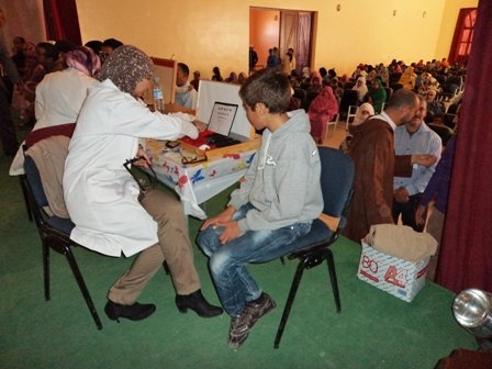 بويزكارن : حملة طبية متعددة التخصصات لفائدة الساكنة