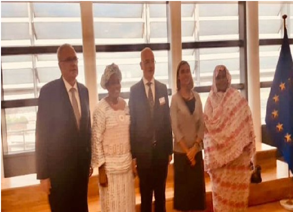 بنشرقي وموغوريني فإجتماع “إفروأوروبي” حول السلام والأمن والحكامة‎..