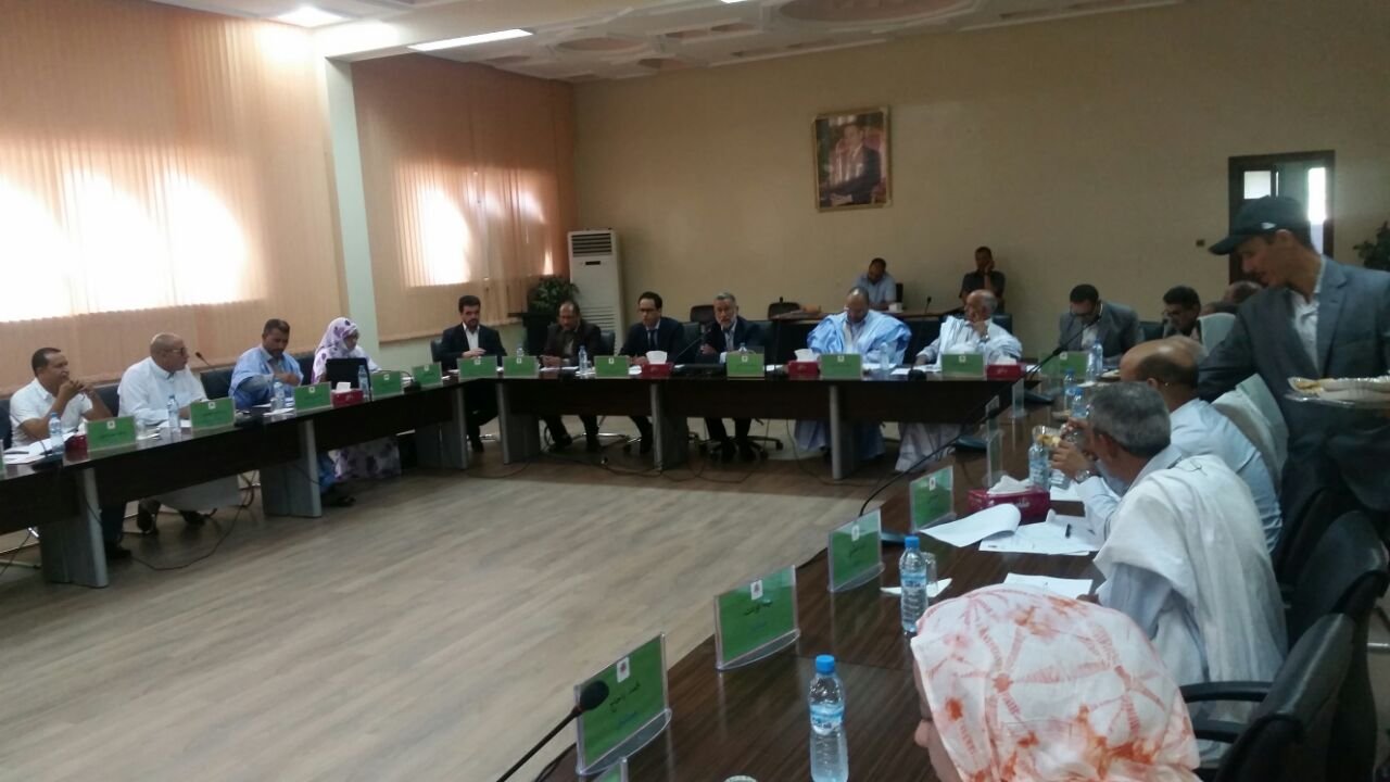 المجلس الجماعي للسمارة يعقد الدورة العادية لشهر اكتوبر..التفااااااااصيييل