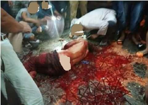العيون: جريمة قتل بشعة صبيحة يوم عيد المولد النبوي و القاتل بين يدي الدرك الملكي.. التفااااااااصيييييل