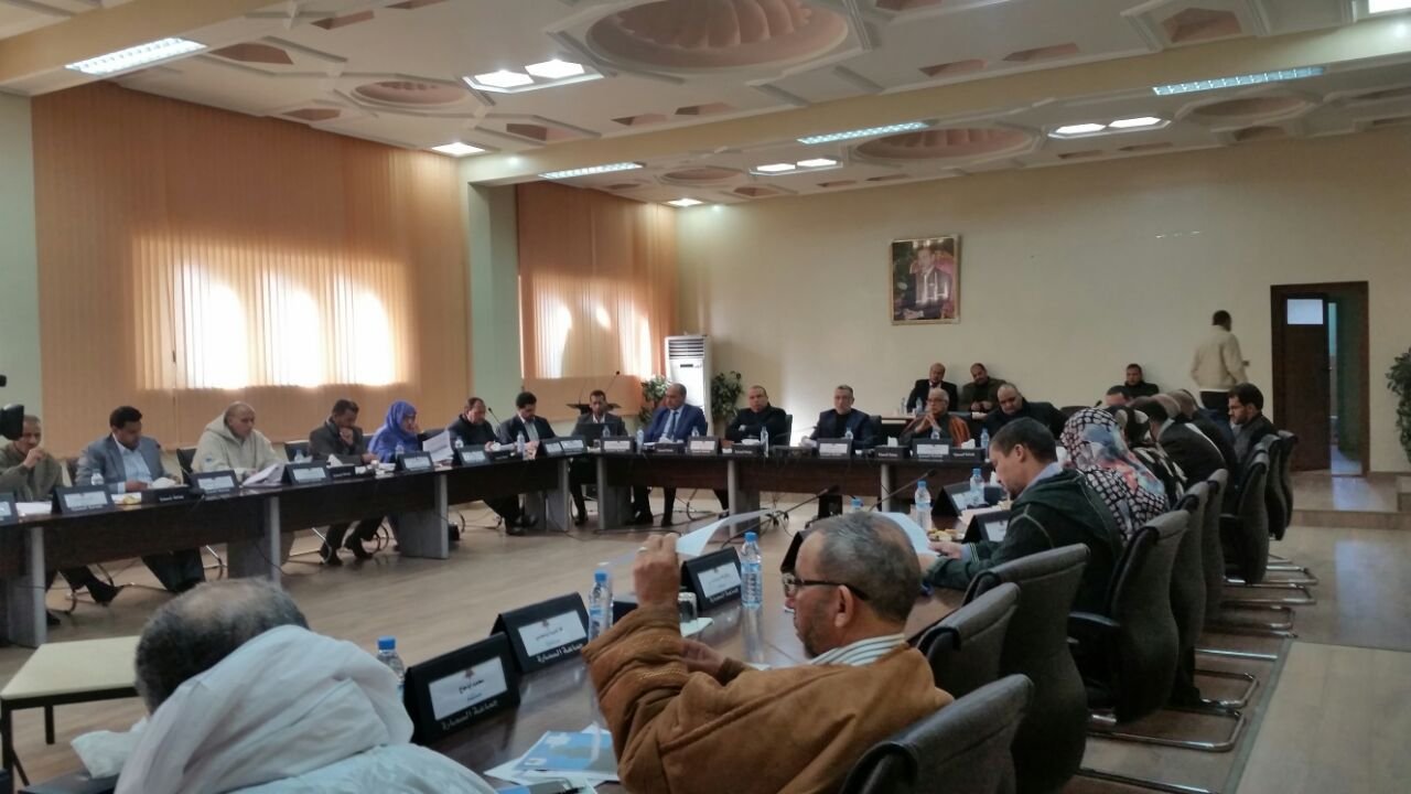 دورة فبراير للمجلس الجماعي بالسمارة و تكرار التجاذبات السياسية.   التفاااااصيييل