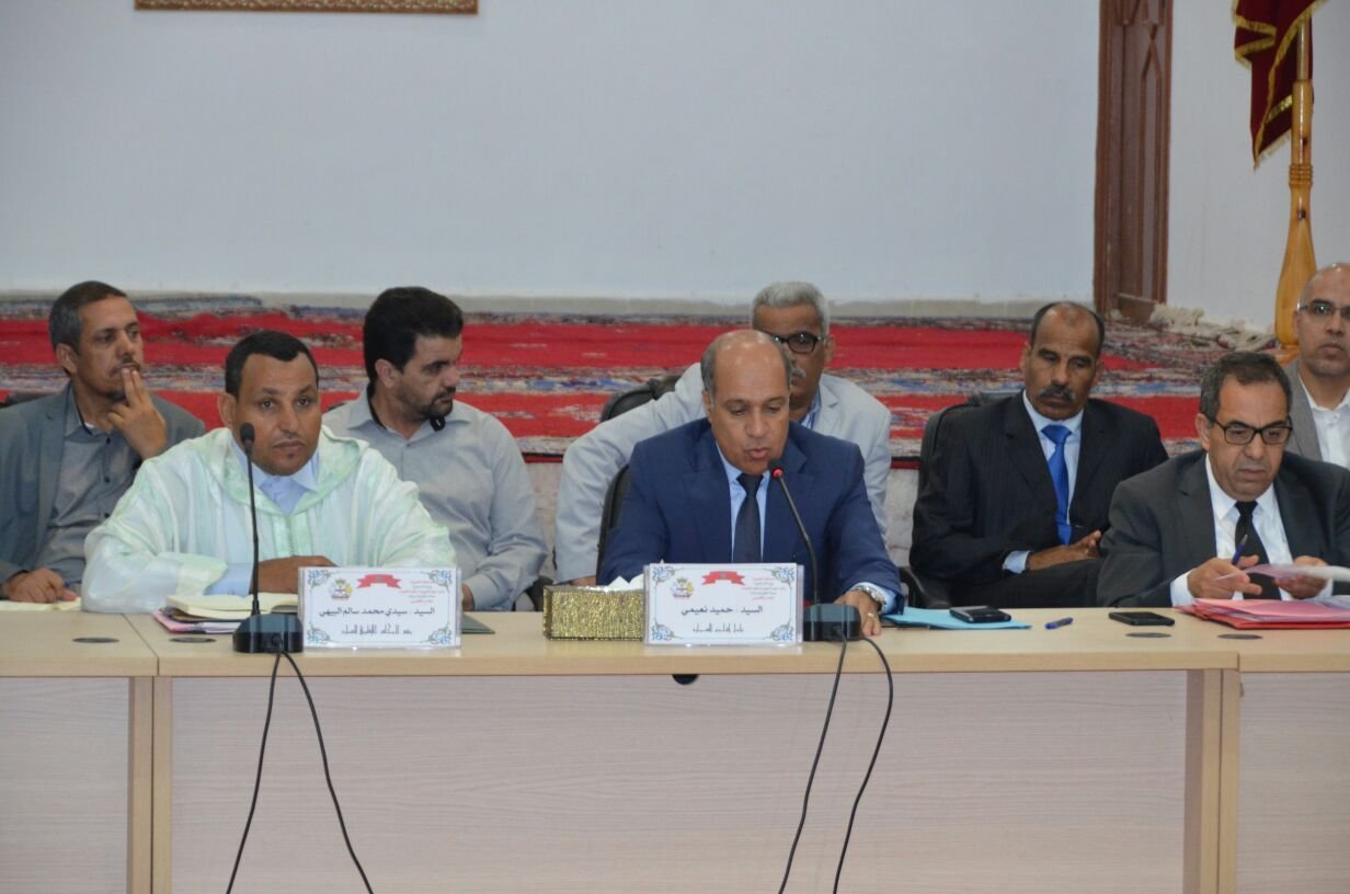 اجتماع اخباري و تشاوري بشأن إعداد برنامج تنمية إقليم السمارة ..التفاااااصيييل