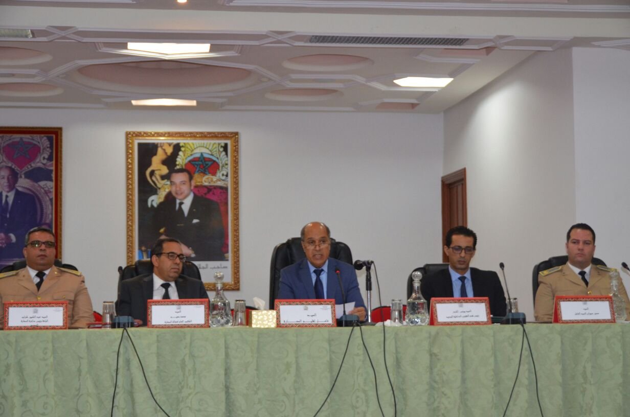 السمارة:عامل الاقليم يترأس حفل تنصيب رجال السلطة الجدد، التفاااااصيييل