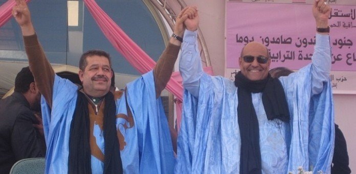 عاجل.. مواجهة بالكراسي والصحون بين أنصار شباط ونزار.. وولد الرشيد يطالب باعتقال شباط