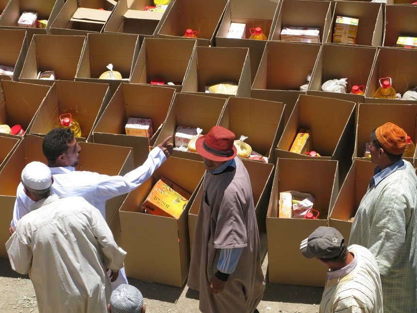 20 ألف أسرة من الأقاليم الجنوبية تستفيد من قفة رمضان … المزيد