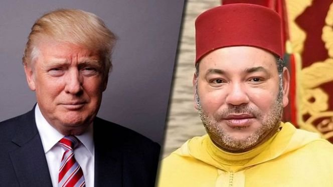 الملك محمد السادس يراسل ترامب … التفاصيل