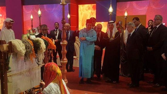 صاحب السمو الملكي الأمير مولاي رشيد يترأس حفل الافتتاح الرسمي للدورة الثالثة ل"فعالية المغرب في أبوظبي "