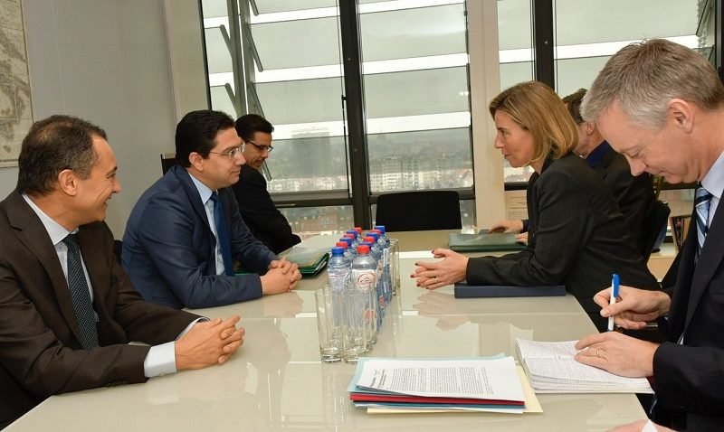 موغريني تستفز المغرب و سفارة المغرب ببروكسيل ترد ….