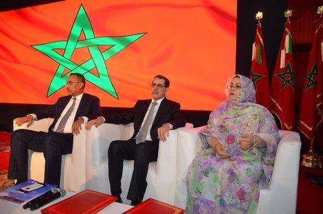 جانب من مداخلات الأمناء العامين للأحزاب السياسية خلال اجتماع العيون  …. المزيد