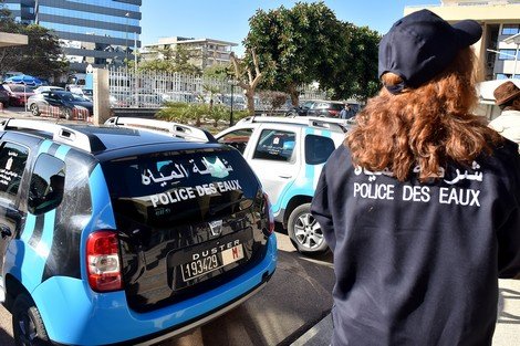 تدريبات تهم شرطة المياه استعدادا للتطبيق الفعلي على الأرض ….  المزيد