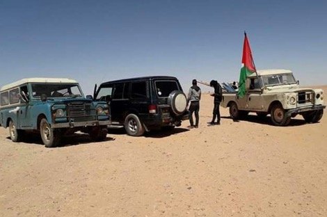 عناصر موالية للبوليساريو تقتحم منطقة المحبس العازلة قبل أن تنسحب …. المزيد