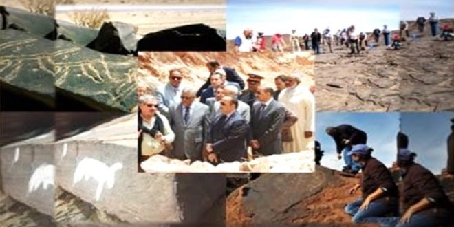 المركز  الوطني للنقوش الصخرية يشرف على عمليات للتحريات  الأثرية والبحث العلمي بالجنوب المغربي … المزيد
