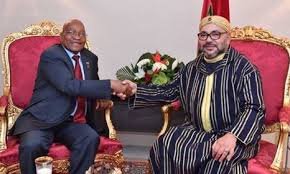 على هامش القمة الافريقية- الأوربية : جلالة الملك يستقبل بأبيدجان رئيس جمهورية جنوب إفريقيا