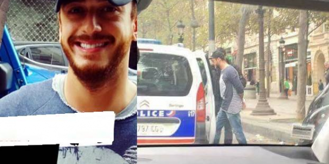 السلطات الفرنسية تتسلم شكاية جديدة ضد سعد المجرد  ..التفااااااااصيل