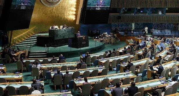 انتخاب المغرب نائبا لرئيس الجمعية العامة للأمم المتحدة