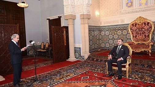 الملك يستقبل والي بنك المغرب ويتسلم تقريره السنوي