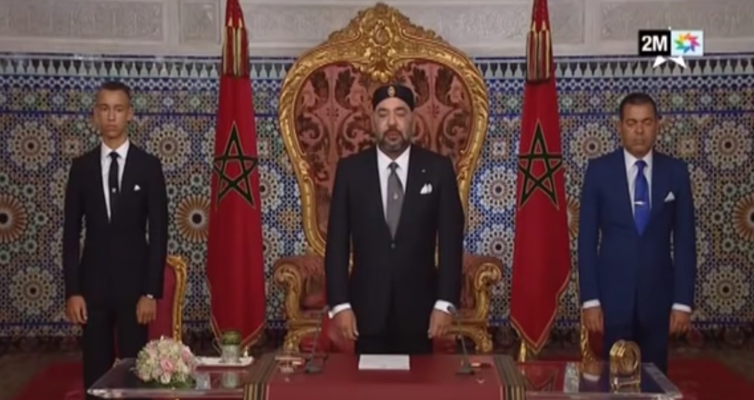 التسجيل الكامل للخطاب الملكي السامي بمناسبة الذكرى 65 لثورة الملك و الشعب