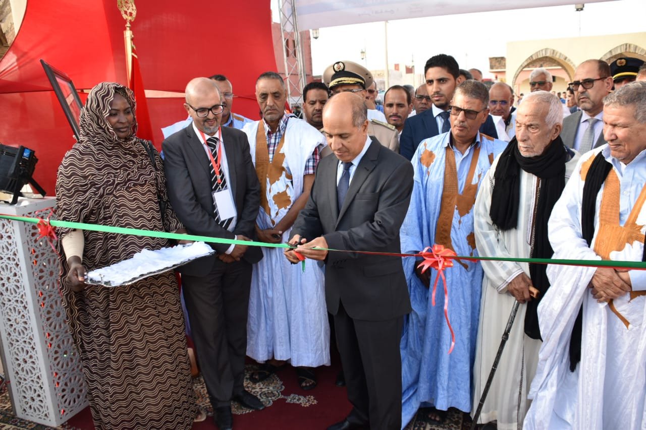 السمارة:حميد نعيمي عامل الإقليم يترأس افتتاح الدورة السادسة للمعرض الإقليمي للكتاب