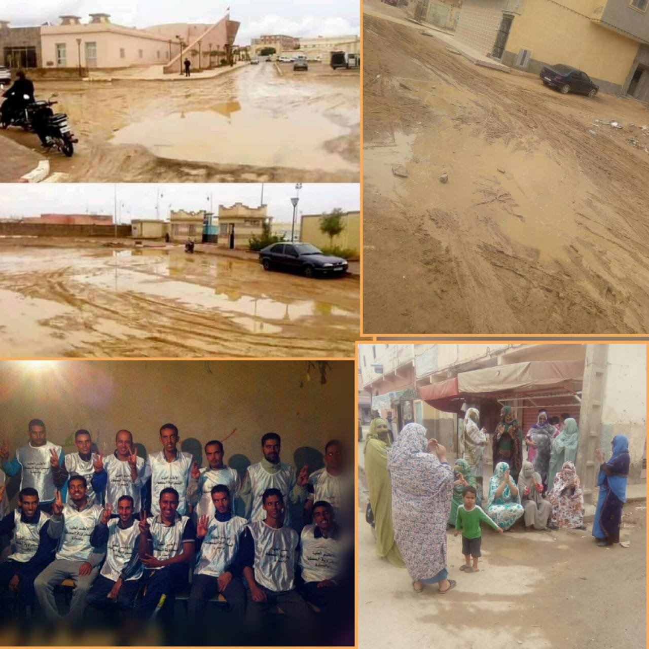 هشام العباسي: قليل من التساقطات تعري واقع مدينة السمارة و وكالة الجنوب في قفص الاتهام