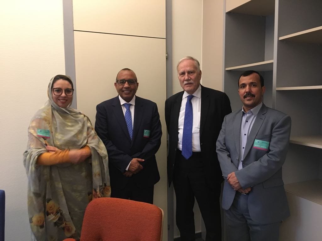 تفاصيل اجتماع الوفد الصحراوي بالنواب الاوربيين بستراسبورغ الفرنسية ( صور )