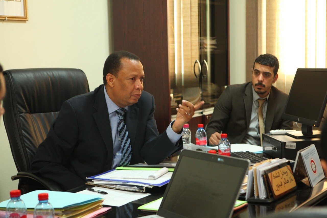 اجتماع اللجنة المكلفة بمناهضة العنف ضد النساء والأطفال بالمحكمة الإبتدائية برئاسة وكيل الملك