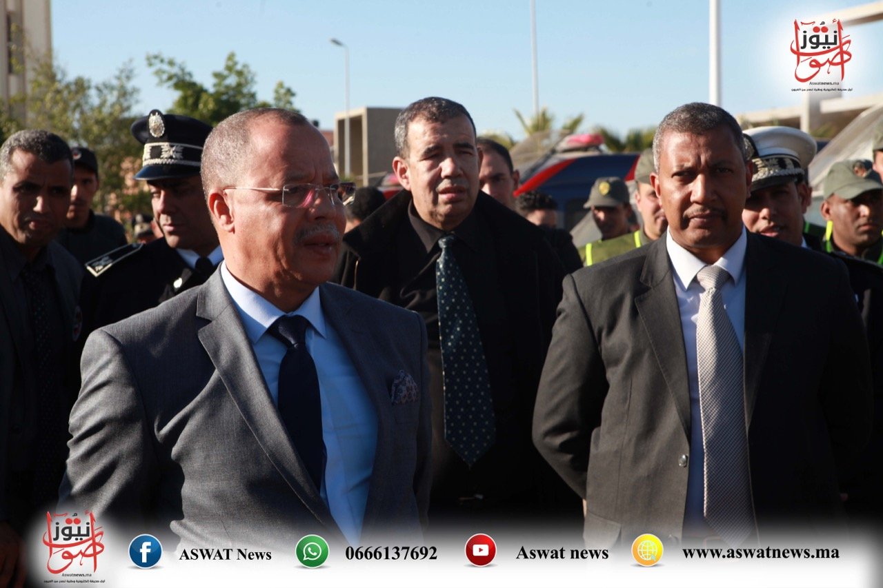 ربورتاح خاص عن استعدادات ولاية الأمن العيون برأس السنة