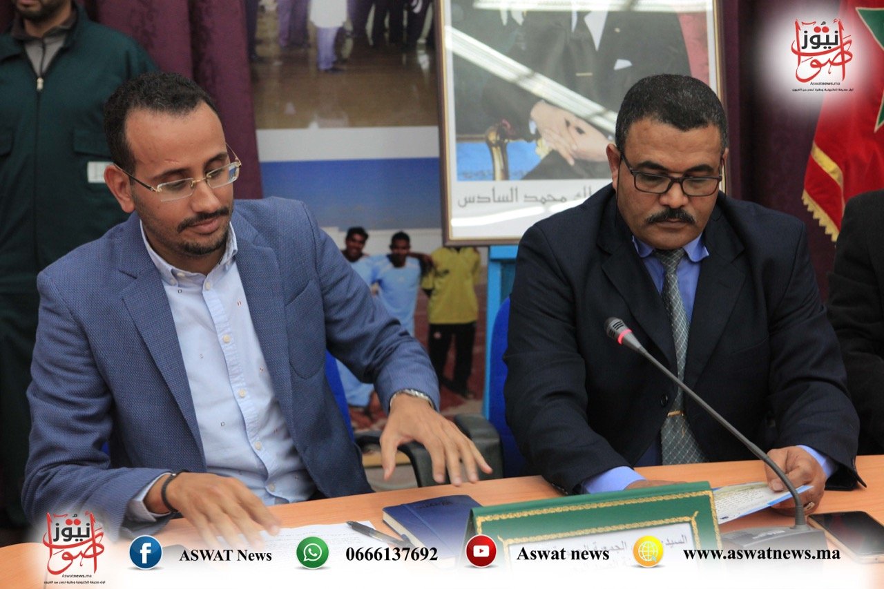 ربورتاح خاص عن حفل تكريم المنقذين من طرف الجمعية الجهوية لارباب ربابنة و بحارة الصيد البحري