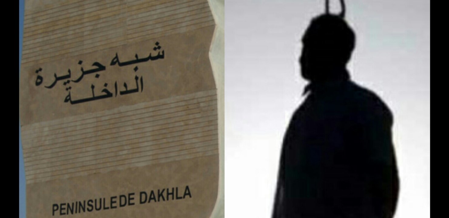 شاب ينهي حياته شنقا بمدينة الداخلة‎،التفاااصيييل