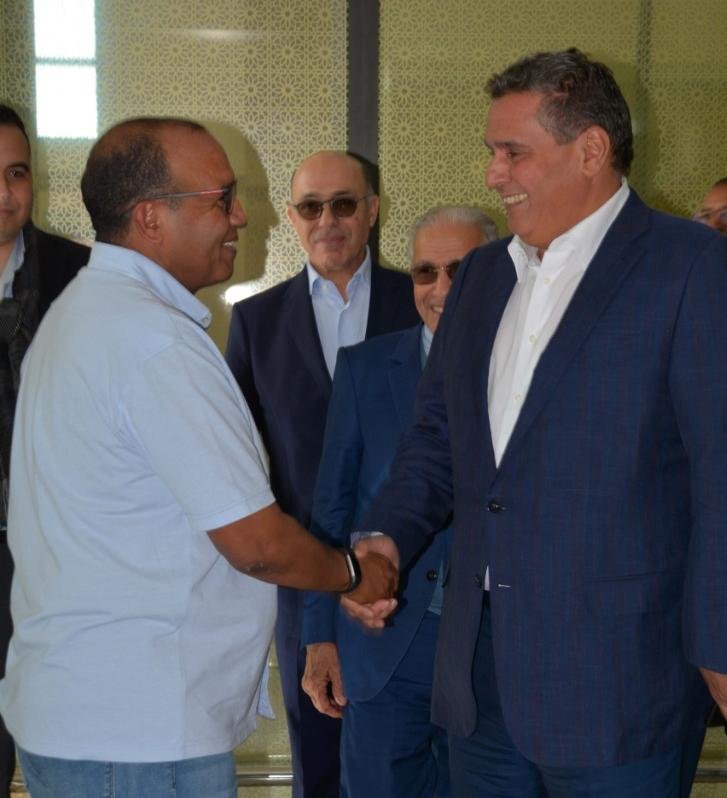هذا ما قاله ولد حرمة الله ساعات قبل المنتدى الجهوي الذي تحتضنه الداخلة برئاسة أخنوش