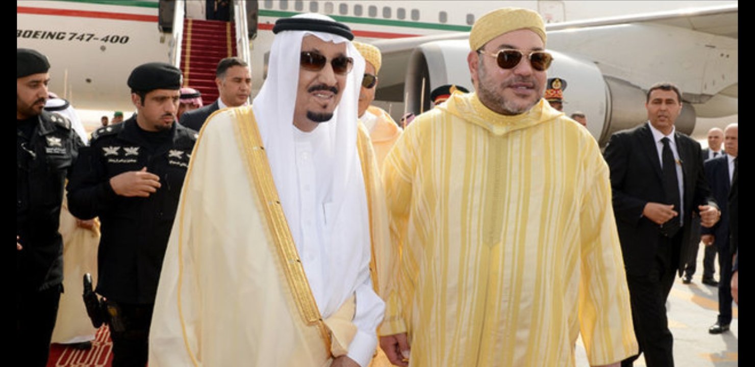 العاهل السعودي يتصل هاتفيا بالملك محمد السادس