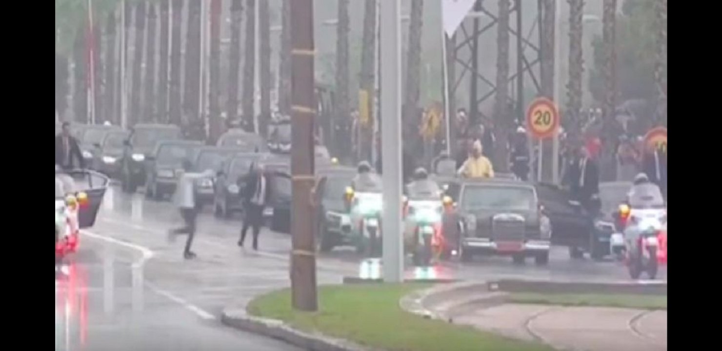 عقوبات تنتظر أمنيّين بعد اختراق الموكب الملكي، التفااااصييل