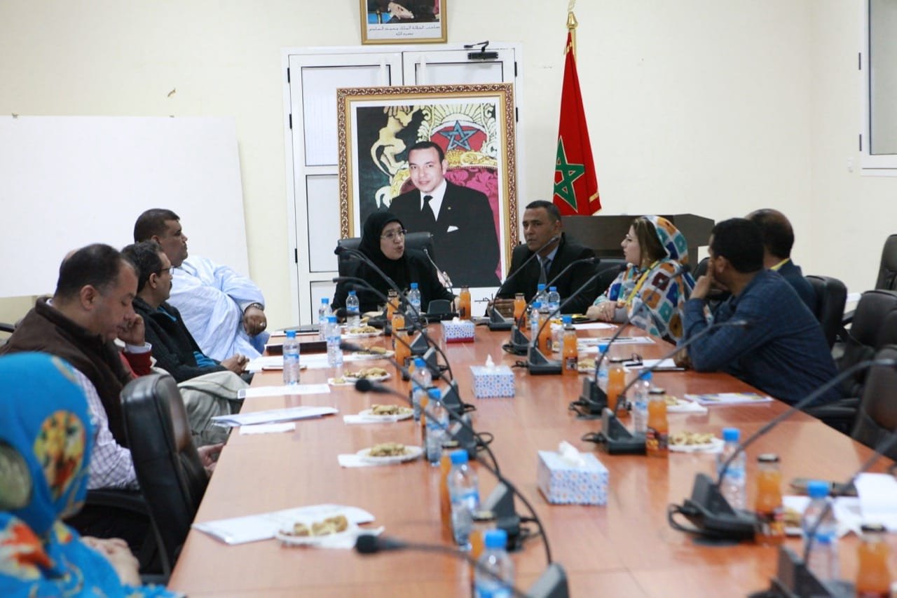 ربورتاج خاص عن اللقاء التواصلي لاتحاد المقاولات الإعلامية بالعيون