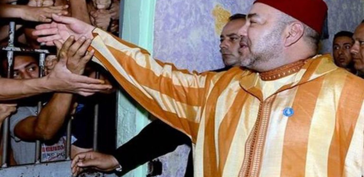 عفو ملكي لفائدة 755 شخصا في عيد الفطر