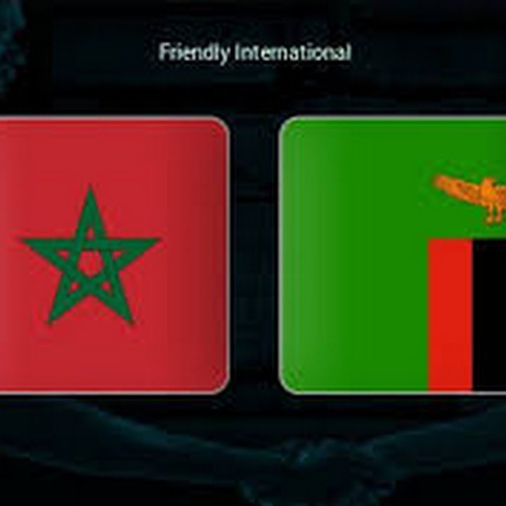 قبل *الكان*  المنتخب المغربي ينهزم  أمام زامبيا ، التفااااصيييل