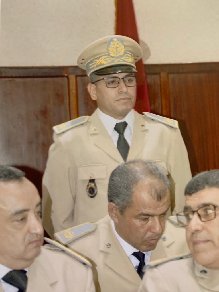 تعيين حميد بوحزام باشا على مدينة كلميم قادما إليها من مراكش