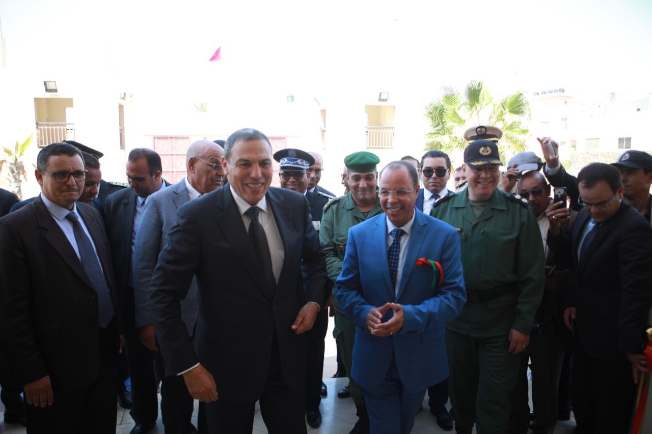 ربورتاج خاص عن حفل تدشين أول مدرسة للشرطة بالأقاليم الجنوبية للمملكة