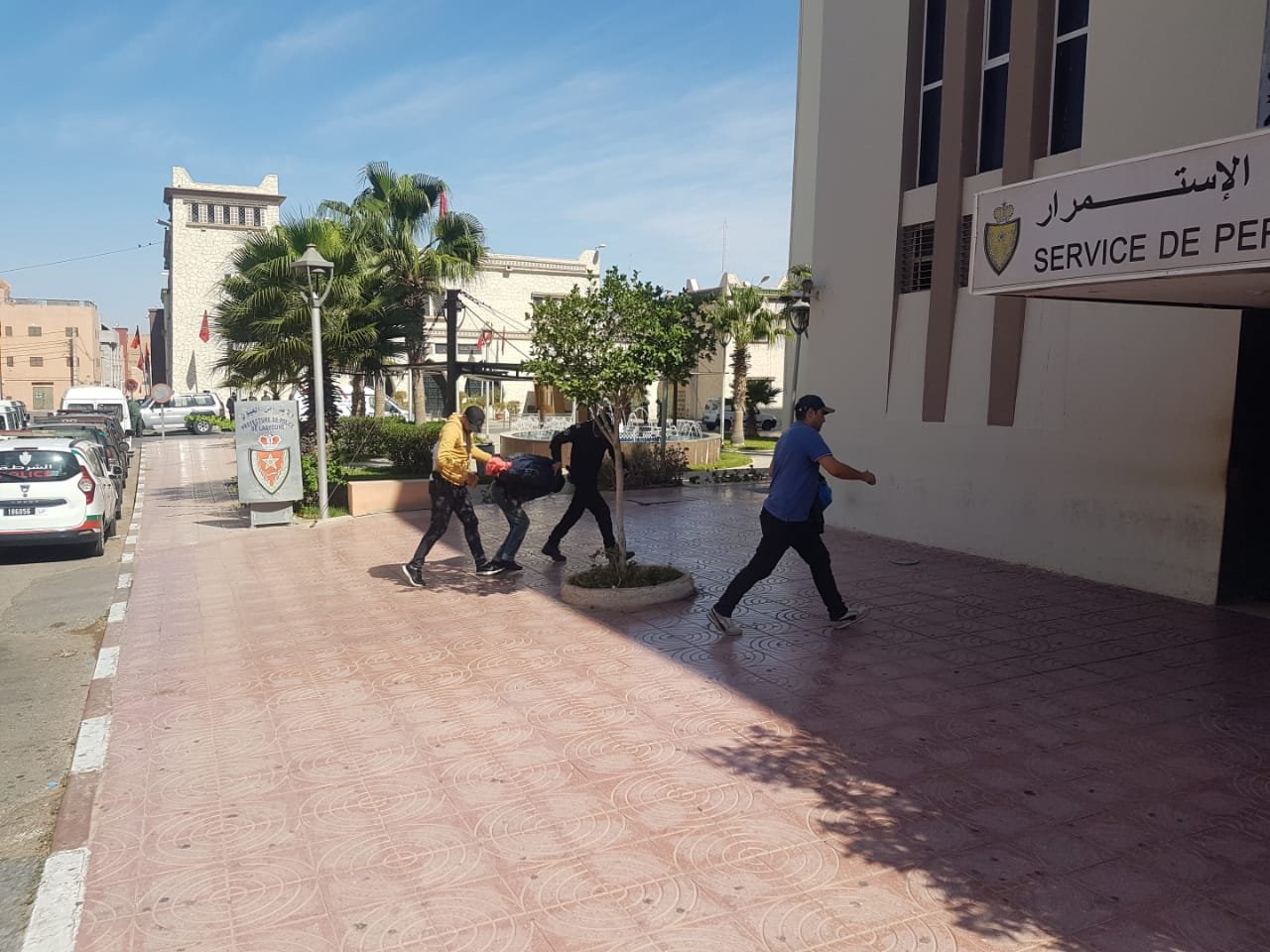 بعد عملية نوعية.. إيقاف عصابة إجرامية ورأسها المدبر على خلفية أحداث العيون(الصور)