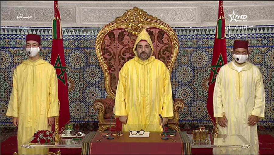 جلالة الملك : المسؤولية مشتركة…والنجاح إما أن يكون جماعيا لصالح الوطن والمواطنين أو لا يكون.