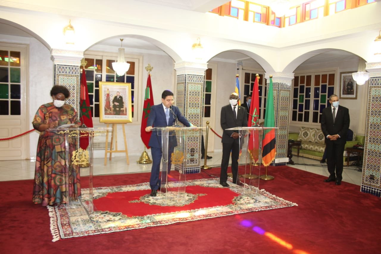 ربورتاج خاص لأصوات نيوز عن حفل افتتاح قنصلية مملكة إسواتيني بالعيون عاصمة الصحراء المغربية