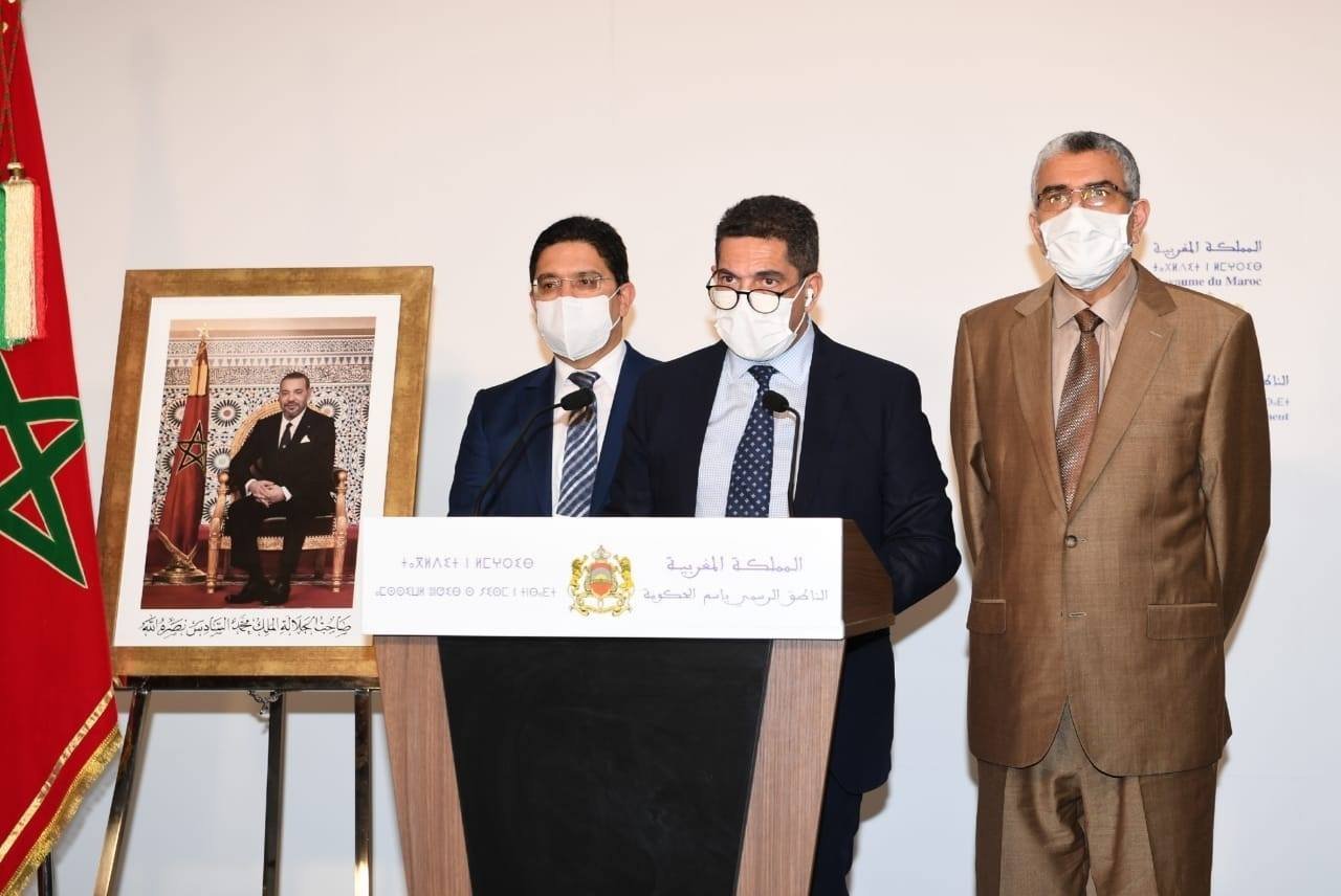 بوريطة و امزازي  هذه هي المكاسب الحقيقية للاعلان الثلاثي المشترك