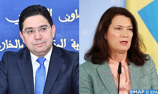 السيد بوريطة يتباحث مع نظيرته السويدية