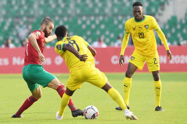 بطولة إفريقيا للاعبين المحليين (الكاميرون 2021)- المجموعة الثالثة – الجولة 1 :المنتخب الوطني المغربي يتفوق على نظيره الطوغولي (1-0 )