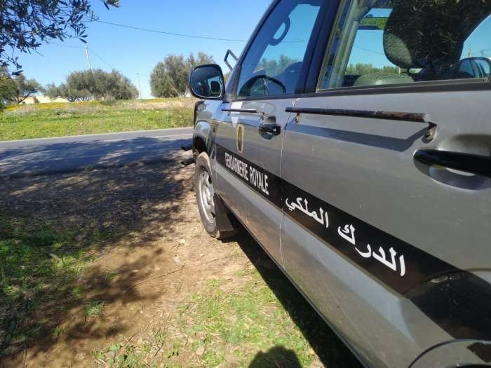 الخميسات.. الدرك الملكي بقيادة المعازيز يفك لغز قتل متشرد