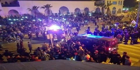 روبورتاج: الفنيدق على صفيح ساخن بعد إغلاق معبر باب سبتة.