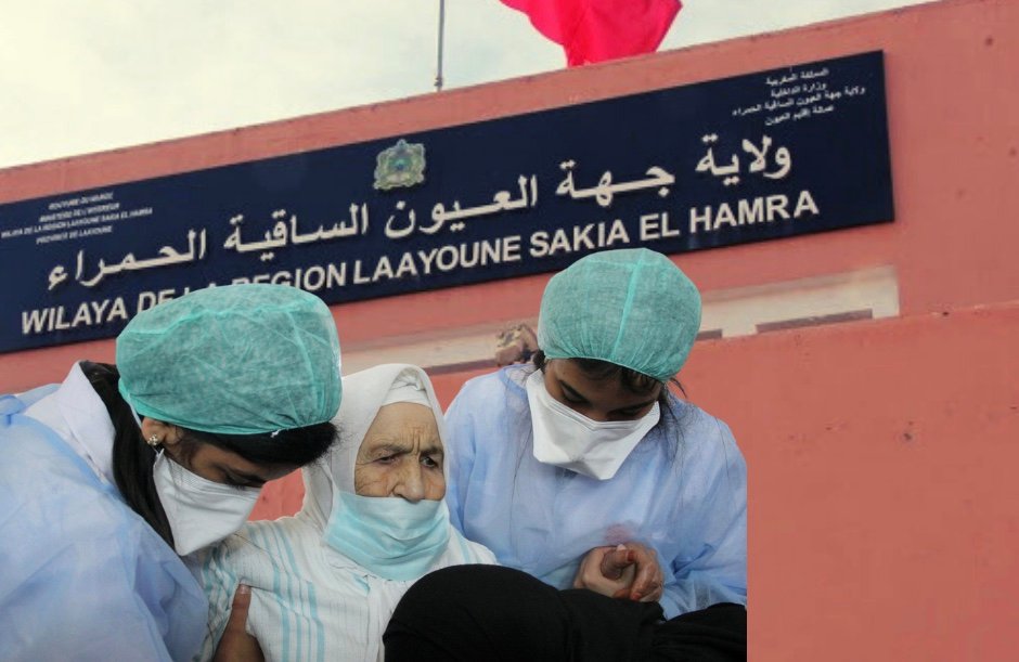 العيون : حملة تلقيح كبار السن بالمنازل و استمرار العملية للبالغين 60 سنة و ما فوق التفاصيل . .