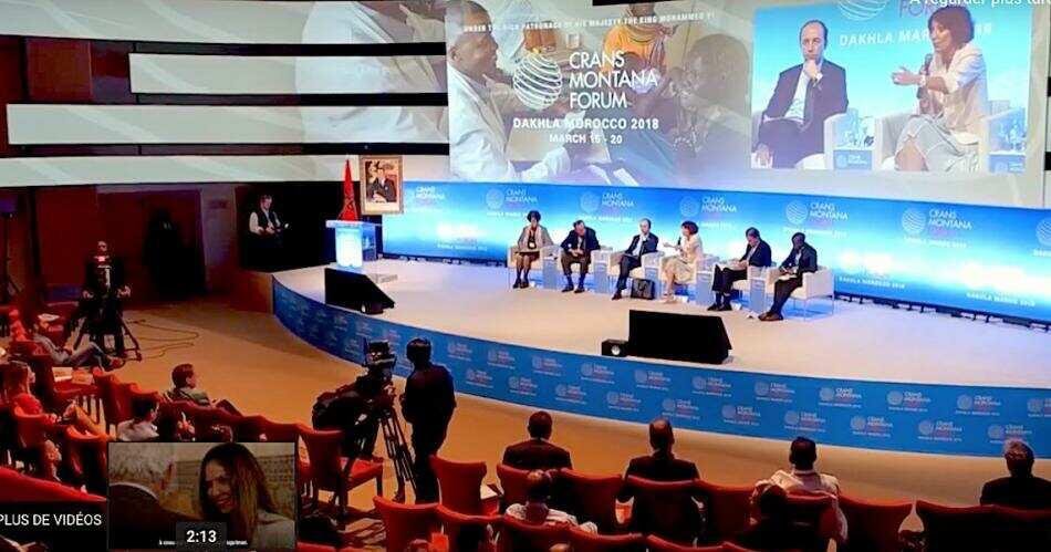 منتدى “كرانس مونتانا” يستأنف أنشطته في الداخلة