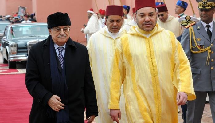 الملك محمد السادس يقف وقفة رجال مع الشعب الفلسطيني الشقيق .. والجارة الجزائرية تفضل تمويل عصابات الانفصاليين